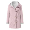 Women's Long Sherpa Lined Jacket