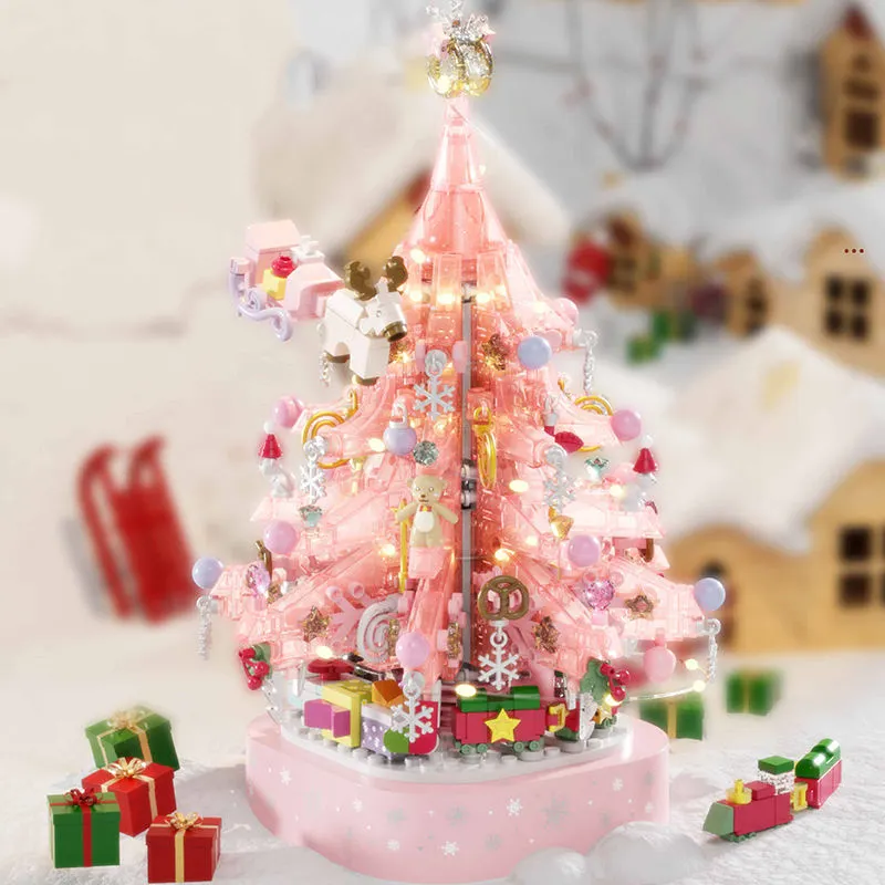 🎄Early Christmas Sales 49% OFF—— Christmas tree brick music box🎵