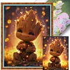 Groot-11CT Stamped Cross Stitch 45*60cm tapestrymarket