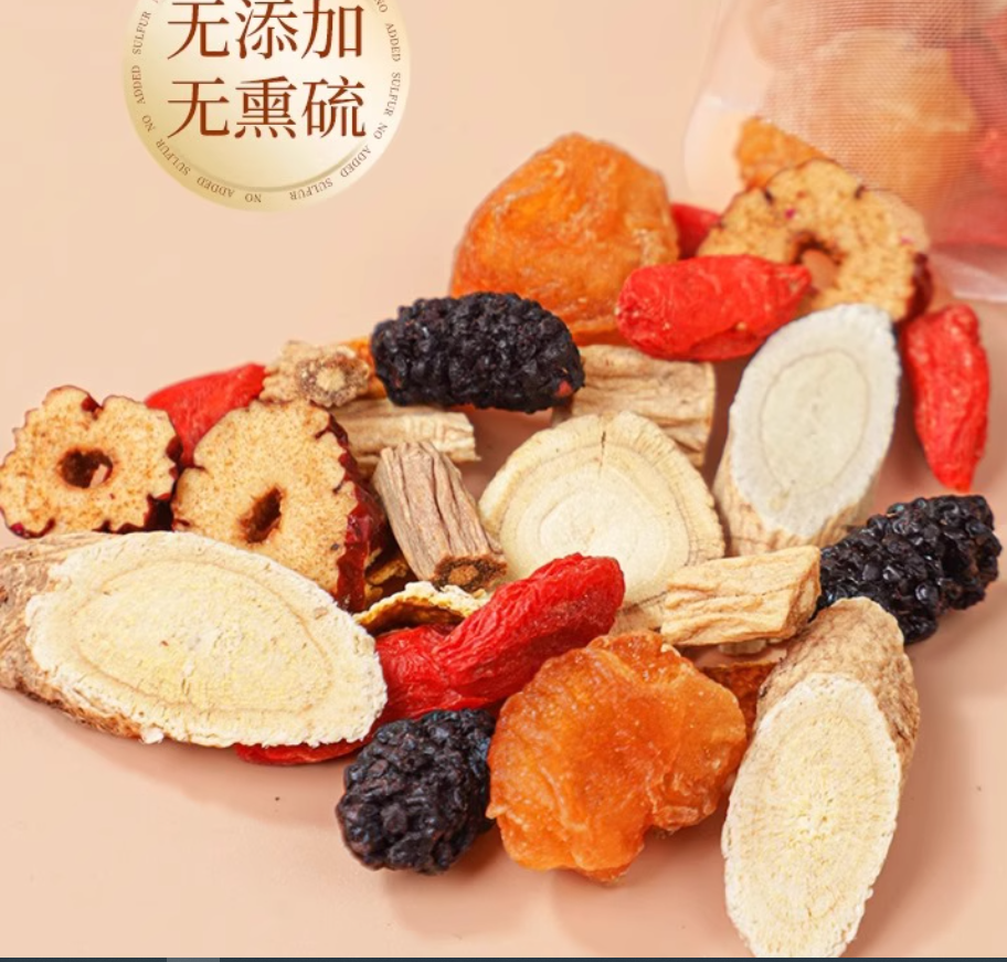 Longan Red Date Goji Berry Tea: A Traditional Chinese Wellness Blend for Everyday Vitality
