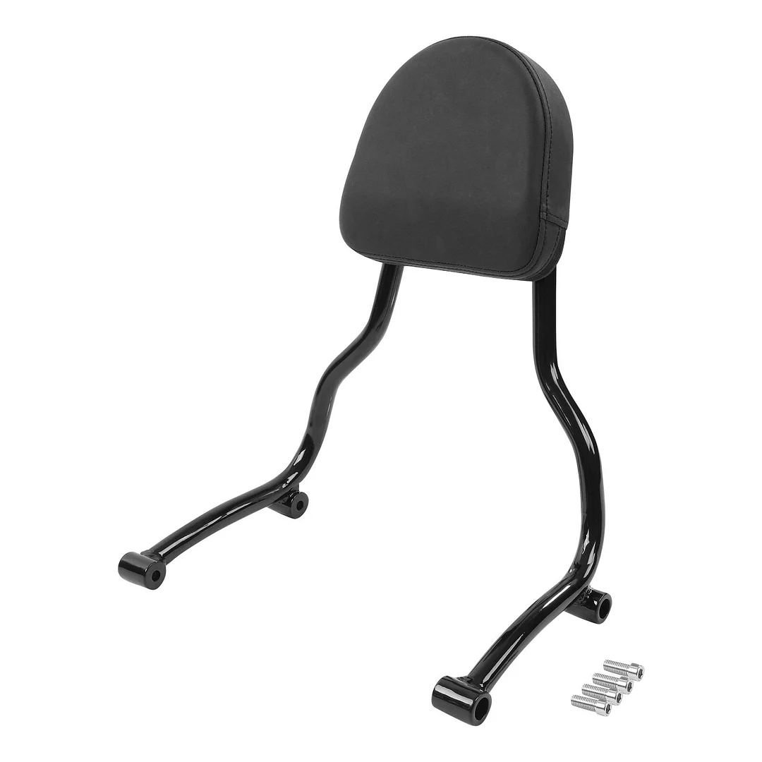 (*U.S. Mainland Only*) Gloss Black Rear Passenger Backrest Sissy Bar Fit For BMW R18 2020-later