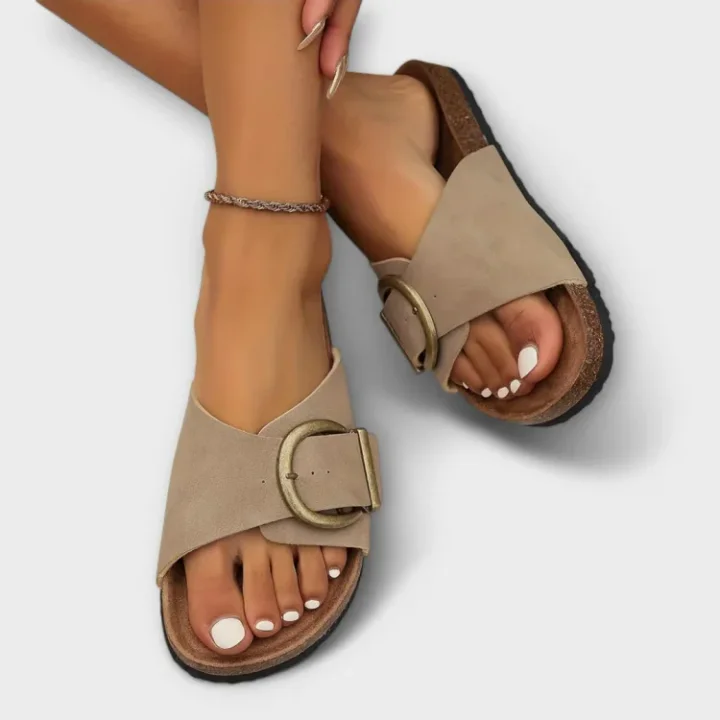 RIEKER® Novas Sandálias Ortopédicas Casuais de Verão para Mulher