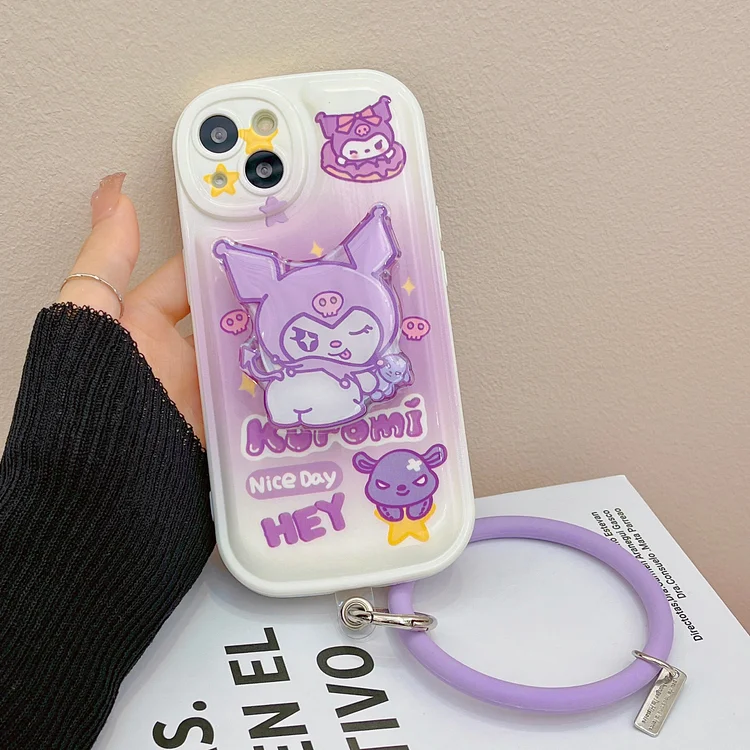 iphone cartoon air cushion phone case