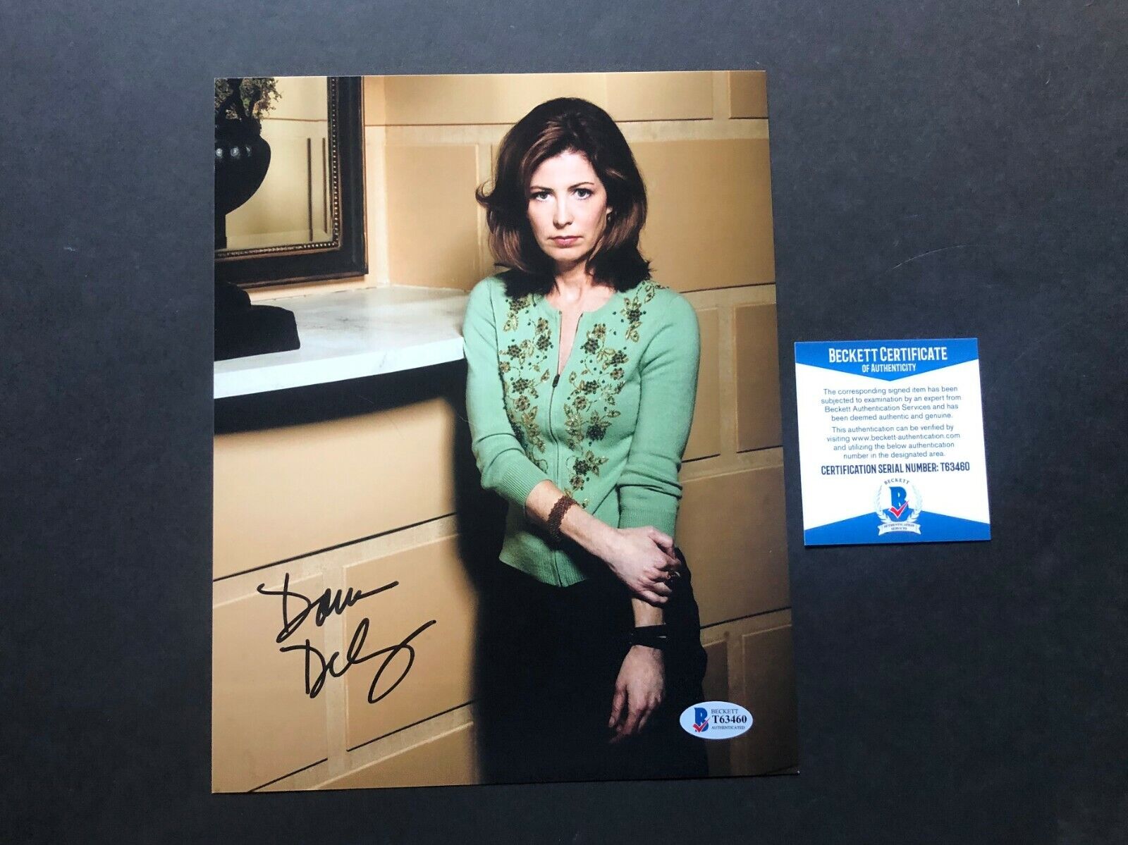 Dana Delany Hot! signed autographed classic sexy 8x10 Photo Poster painting Beckett BAS coa