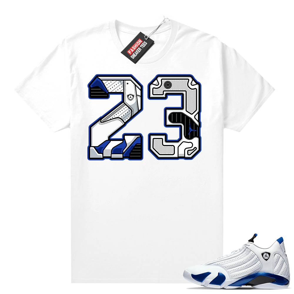 jordan 14 hyper royal shirts