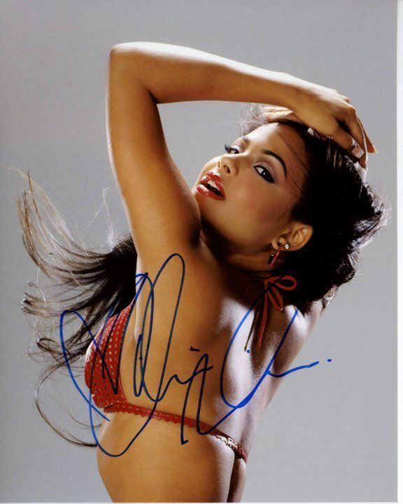 CHRISTINA MILIAN Signed Autographed Photo Poster painting