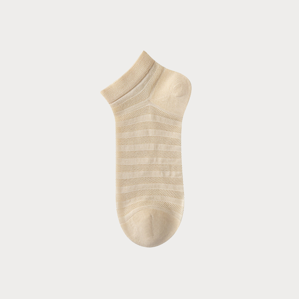 Bone-free Mesh Breathable Women's Silk Socks for Home Use REAL SILK LIFE