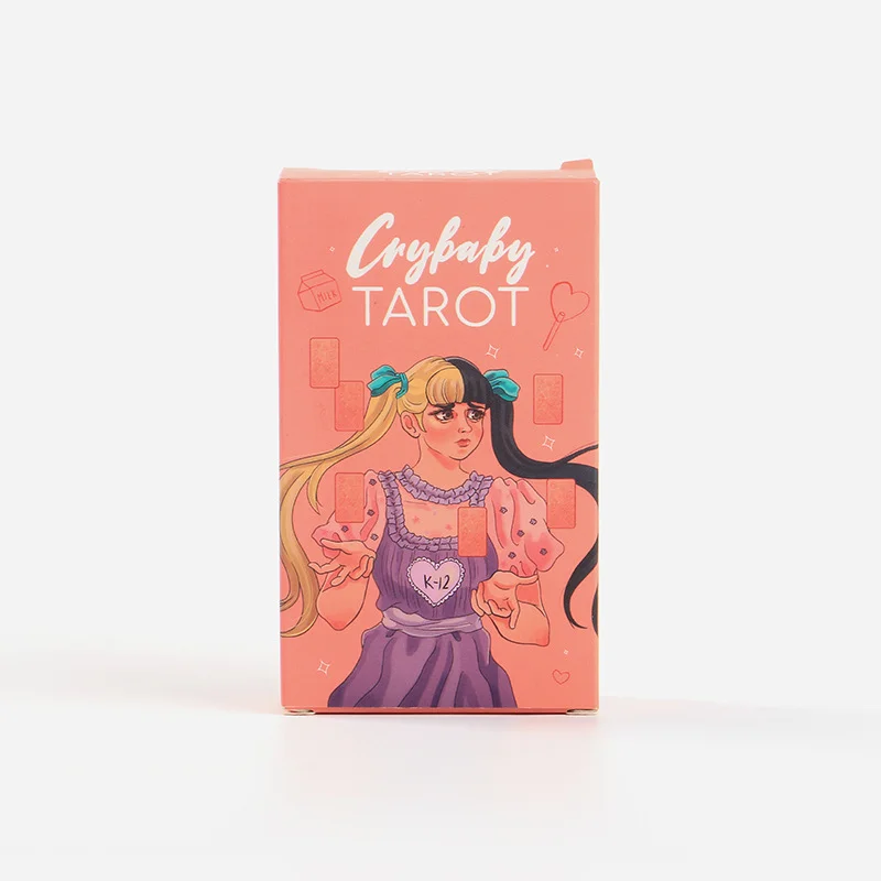 Crying Baby Tarot & Paper Guidebook