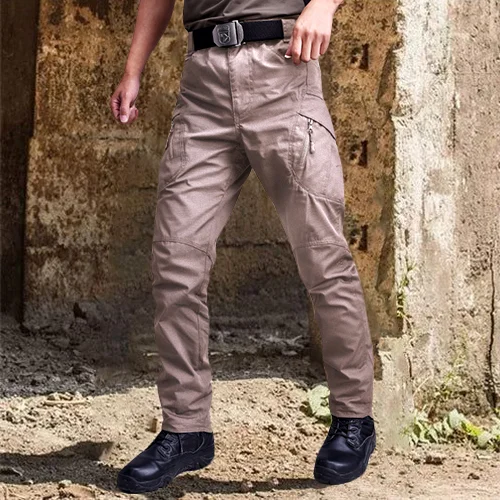 Men's Outdoor Pocket Workwear Pants