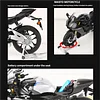 1:6 Yamaha R1 Dynamic Motorcycle Diecast Model