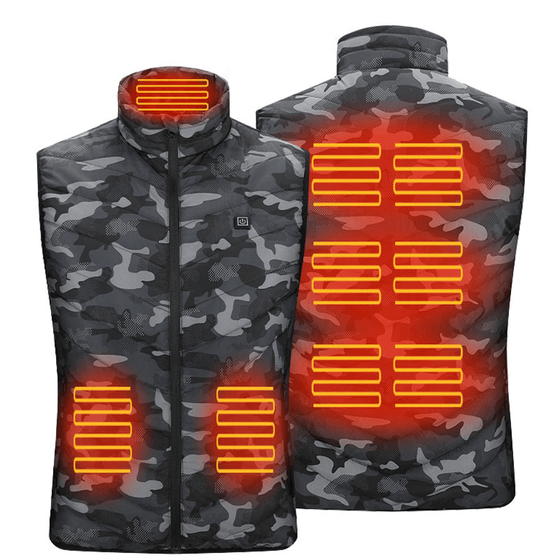 2022 New Unisex Warming Heated Vest | 168DEAL