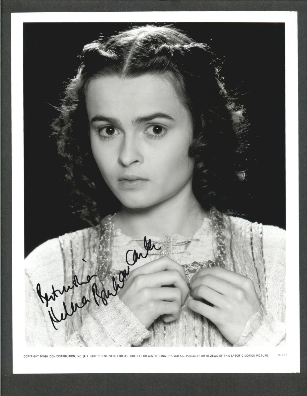 Helena Bonham Carter - Signed Autograph Movie Still - Hamlet - Harry Potter