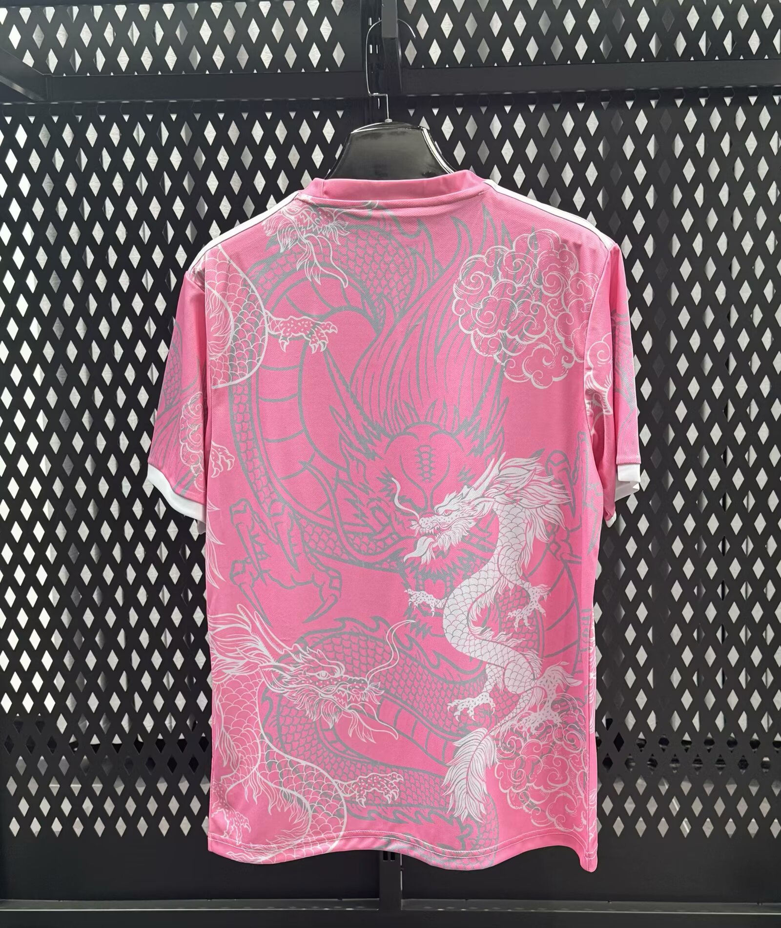 25/26 Football Shirt Real Madrid Pink Thai Quality