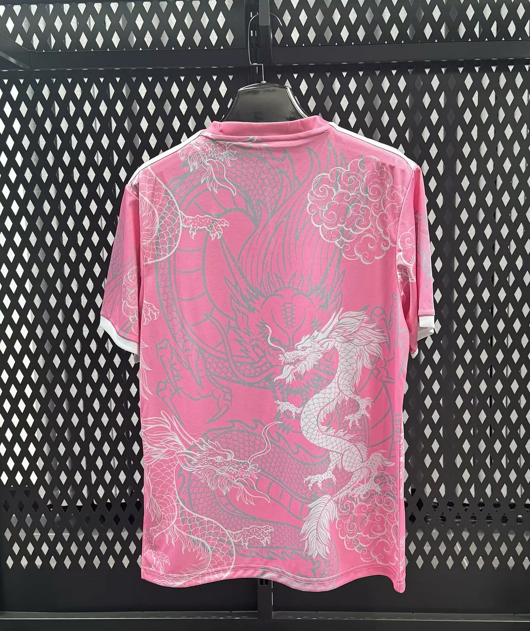 25/26 Football Shirt Real Madrid Pink Thai Quality