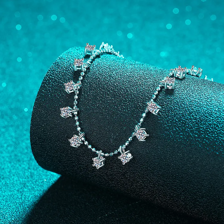 Moissanite】GRA品質保証書付き プレミアム ダイモンドなみ輝き 厳選 
