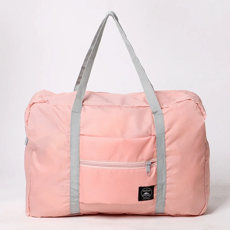 2022 New Nylon Foldable Travel Bags Unisex Large Capacity Bag Luggage Women WaterProof Handbags Men Travel Bags Dropshipping