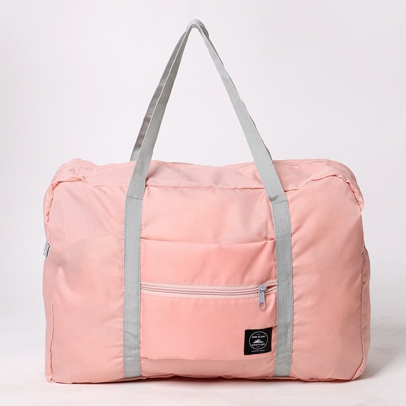 2022 New Fashion Folding Travel Bag Nylon Women Travel Bags Large Capacity Hand Luggage Tote Duffel Set Overnight For Lady & Men