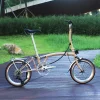 Three-fold 9-speed Ultra-light Portable Retro Bicycle