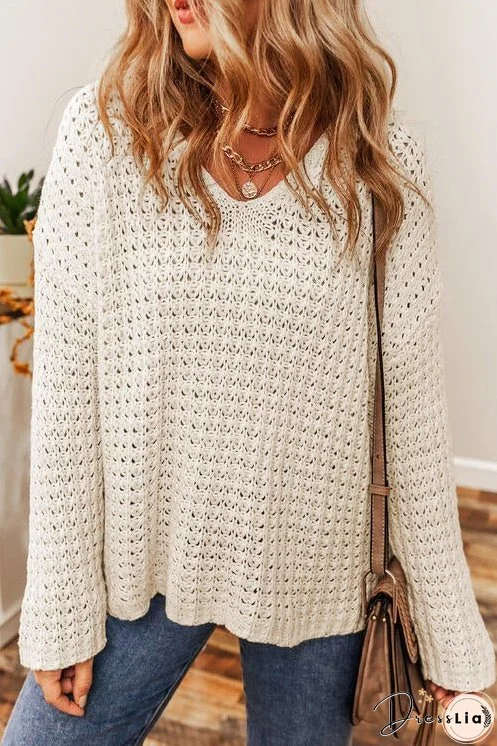 Fashionable and Minimalist winter Pullover