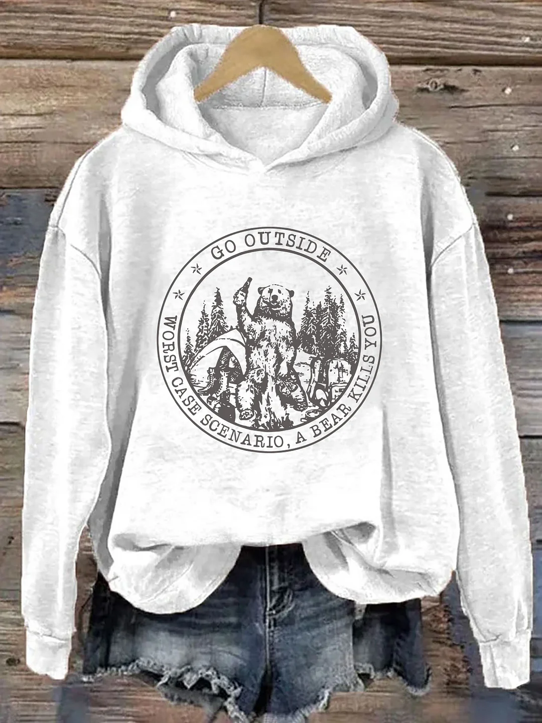 Worst Case Scenario Hoodie