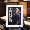 A3 & 4K Size Future Z Warrior Trunks Decorative Painting - Dragon Ball - HuangGua Studio
