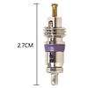 10pcs/lot Universal Copper R134a Car Auto A/C Air Conditioning Valve Cores