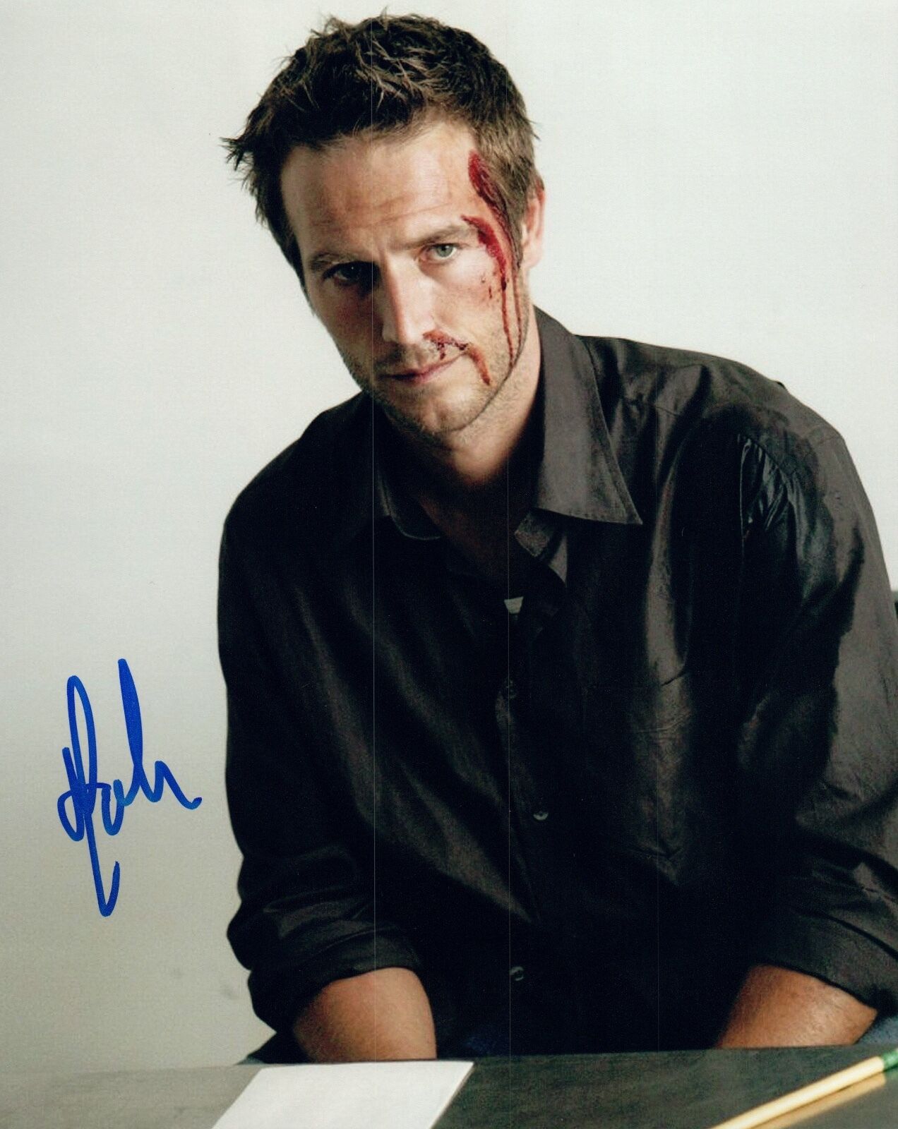 Michael Vartan Signed Autographed 8x10 Photo Poster painting Alias Hawthorne COA VD