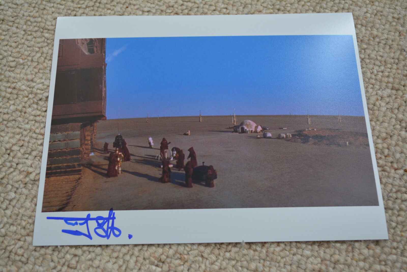 RUSTY GOFFE signed autograph In Person 8x10 (20x25 cm) STAR WARS JAWA
