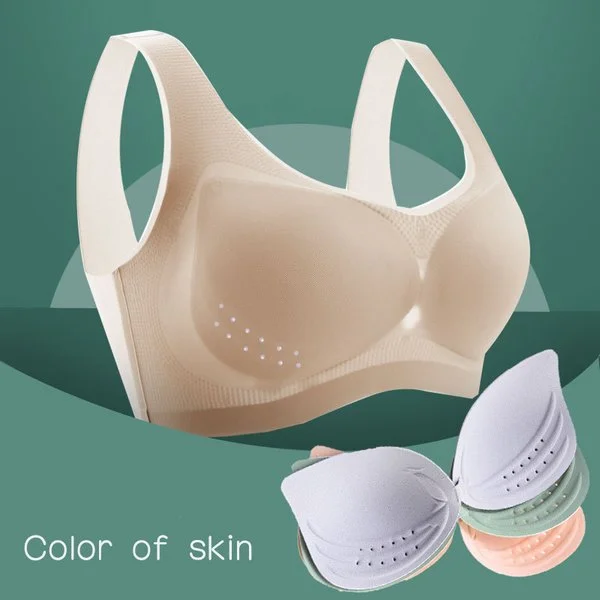 2022 Summer Sale 48% 0ff - Ultra-thin Ice Silk Bra - Buy 2 Free Shipping Now!