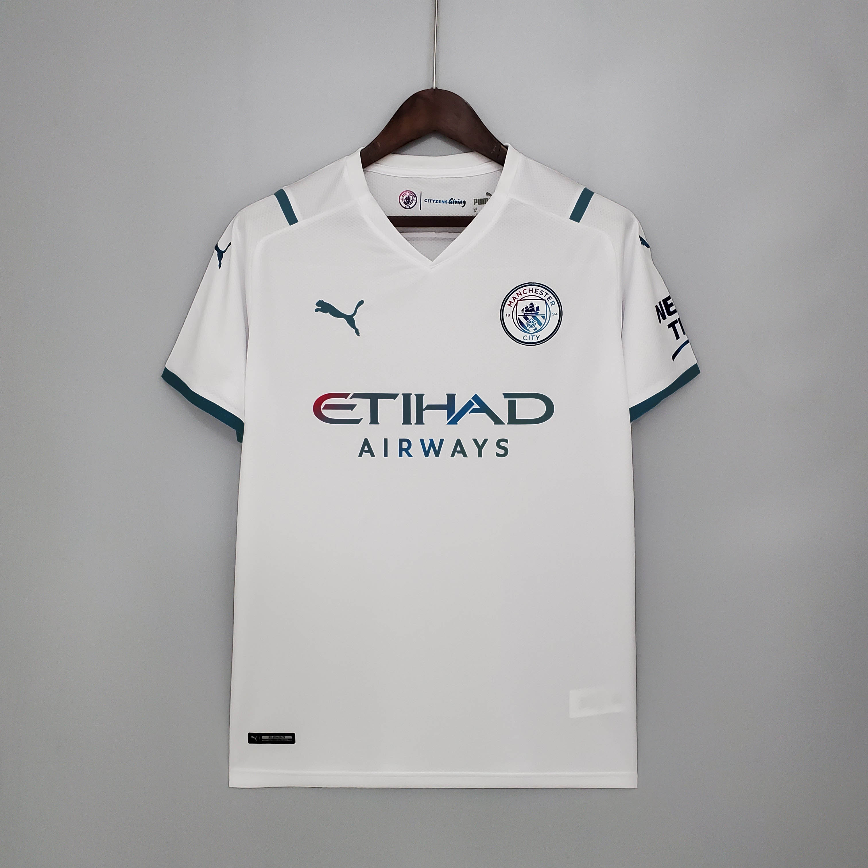 Manchester City Football Shirt 2021/2022 1:1 Thai Quality Away mysite