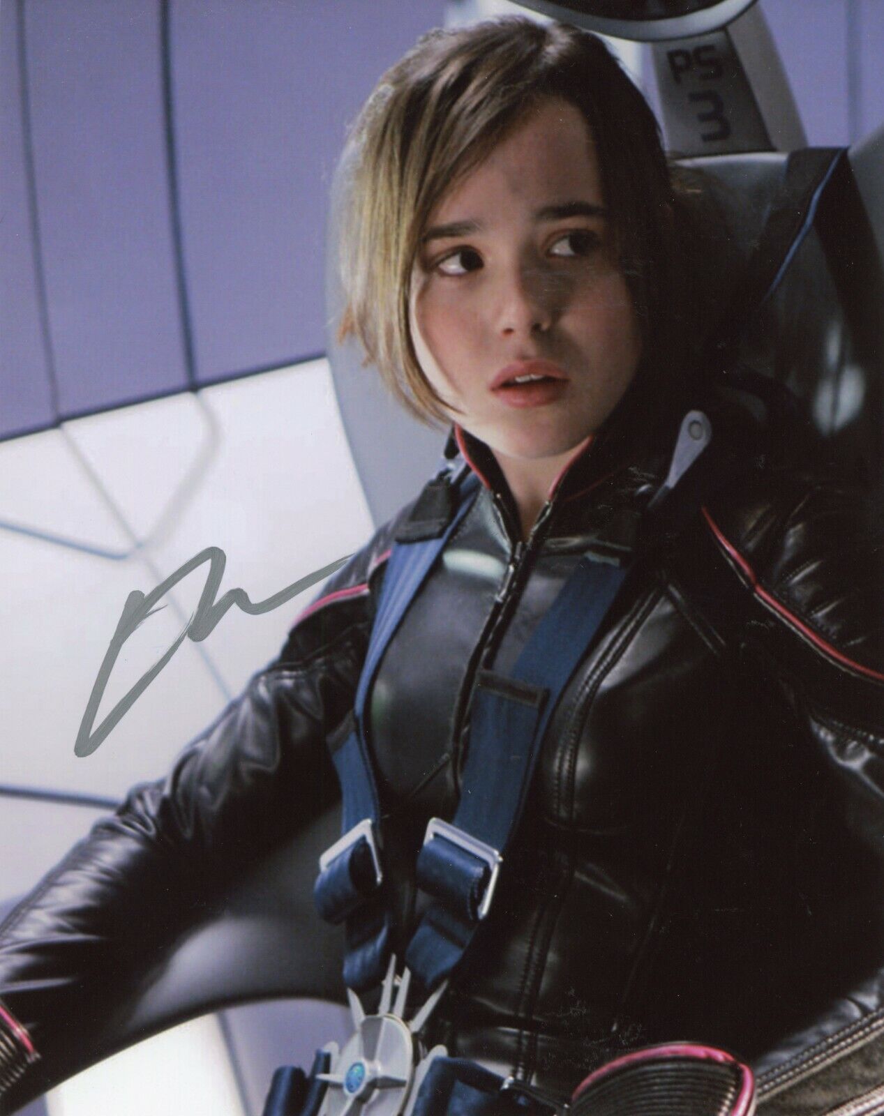 ~~ ELLEN PAGE Authentic Hand-Signed X-MEN - KITTY PRYDE