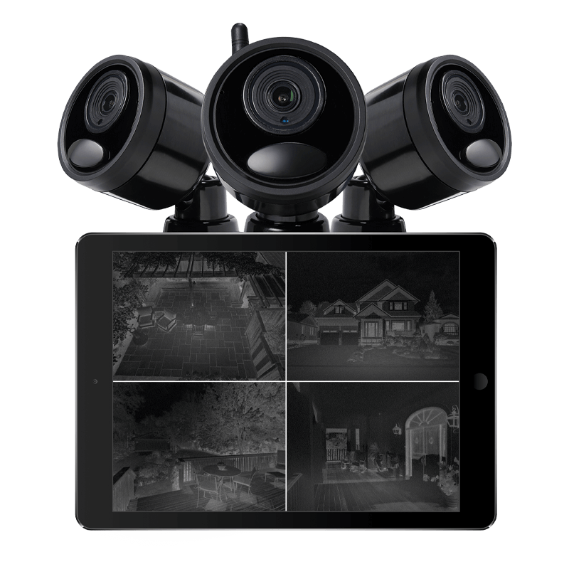 wire-free night vision camera