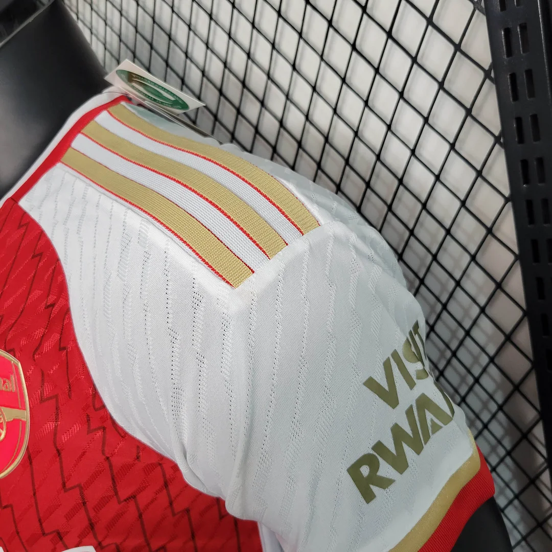 2023/2024 Player Version Arsenal Home Football Shirt 1:1 Thai Quality