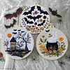 4 Set Halloween Series- Embroidery Kits