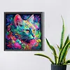 uk.everydayedeals (Limited Stock)Diamond Painting - Round AB Drills - Cat(45*45cm)