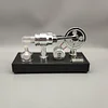 Stirling Engine Star Ring Engine Model Physics Experiment DIY Power Generation Toy Engine
