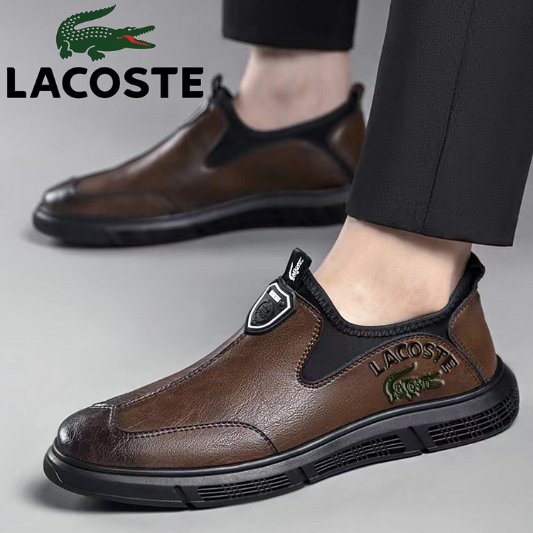 2023 nowe skórzane buty męskie LACOSTE®