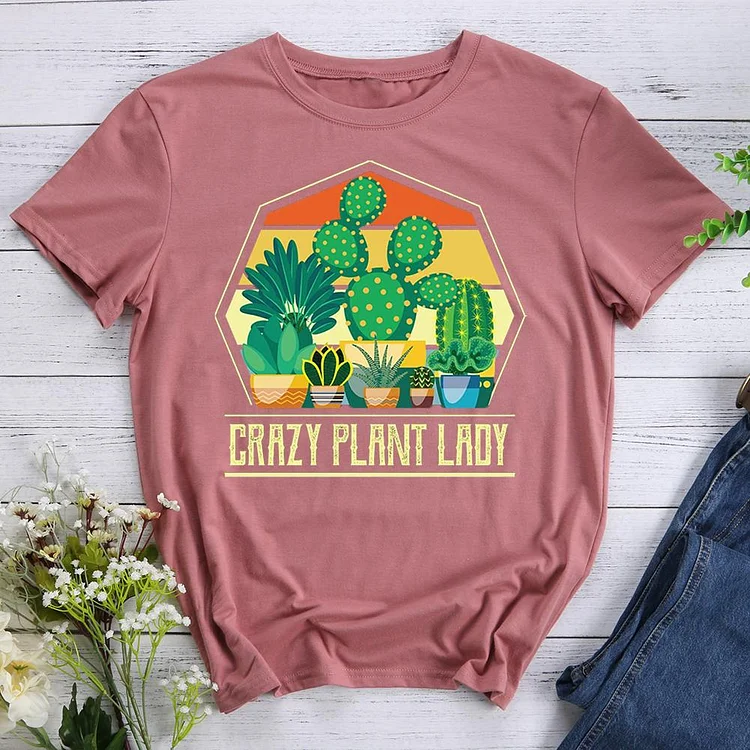 Gardening Round Neck T-shirt