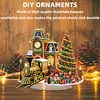 Christmas Gifts Diamond Dot Painting Ornament DIY Double Sided Acrylic