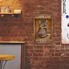 Coffee Cat - Vintage Metal Signs - 20*30cm/30*40cm