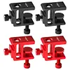 2pcs Table Lamp Cantilever Bracket Clamp Mini Lamp Holder Outdoor Camping Tools