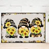 Diamond Painting -5D Full Round Drill Sunflower Goblin
