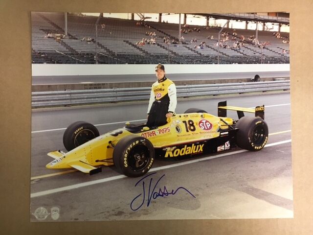 Jimmy Vasser Yellow Kodalux Indy Car