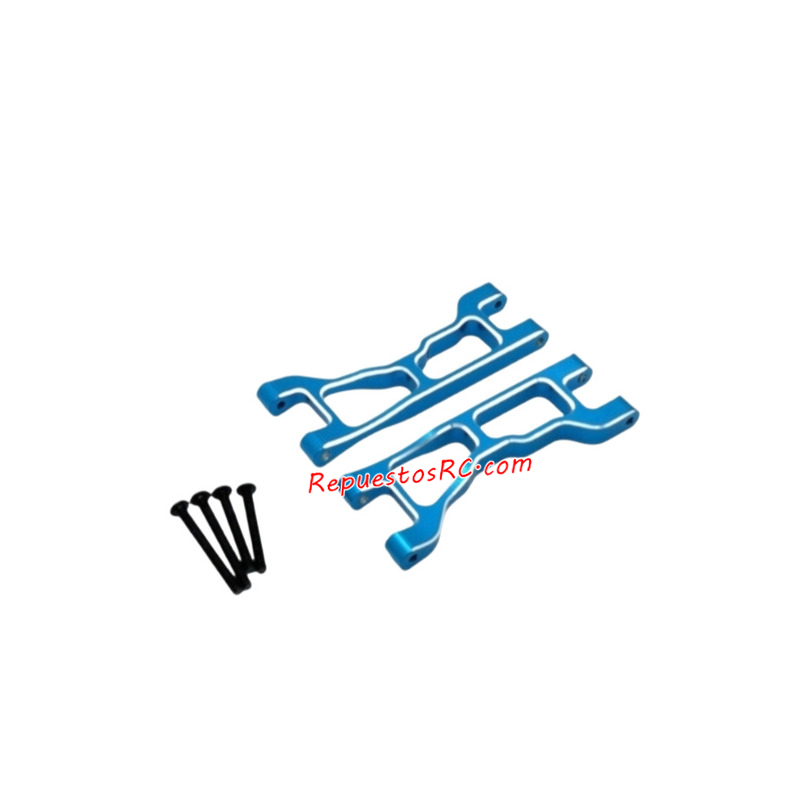 UDIRC UD1202 PRO Piezas de Mejora para Coches RC Brazo Oscilante Trasero Superior