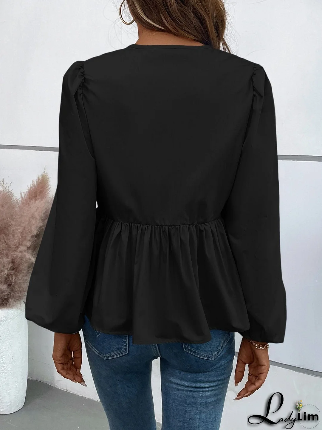 Timeless and Elegant winter Blouse