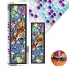 M&eacute;chants Disney-peinture diamant rond-30 * 90cm-grande taille