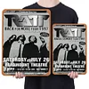 Ratt - Vintage Metal Signs - 20*30cm/30*40cm - Music