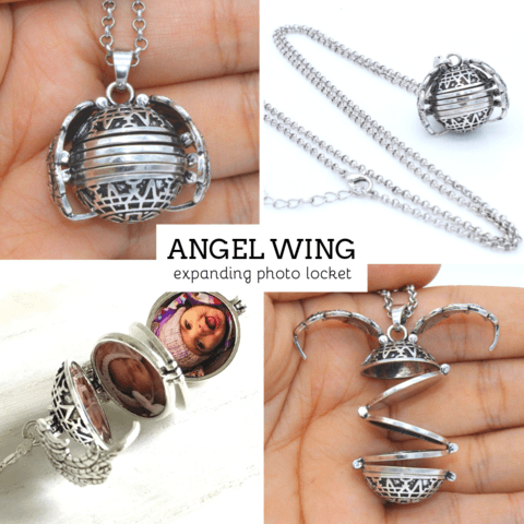 Angel Memory Ball Necklace