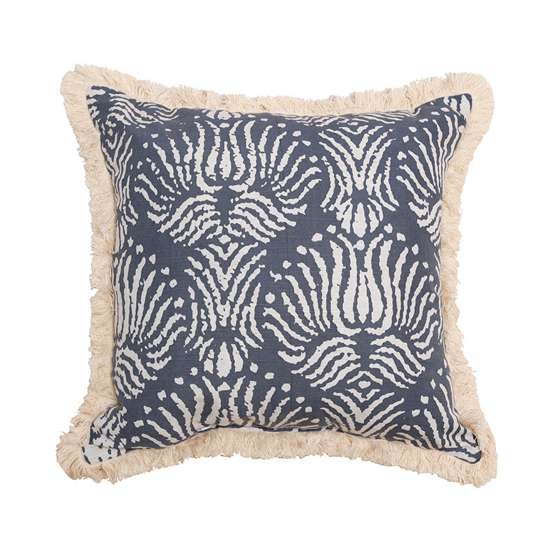 Rotimia Fringed lace sofa cushions and pillows