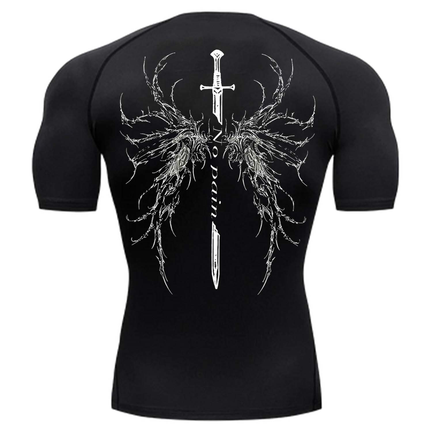 Thorn Holy Sword Compression T-shirt